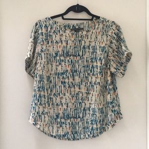Harlow & Graham printed top